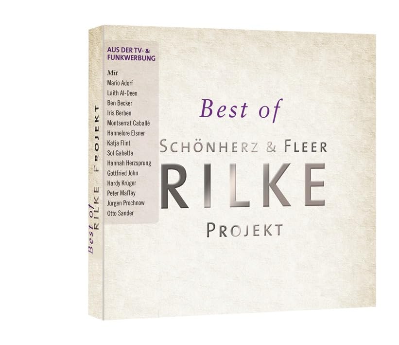 Best of Rilke Projekt Poetry