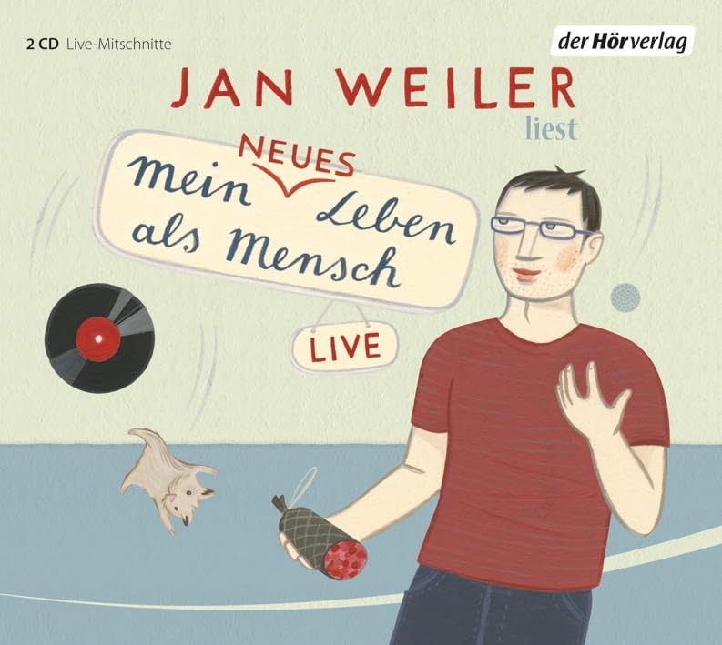 Mein neues Leben als Mensch Contemporary literature