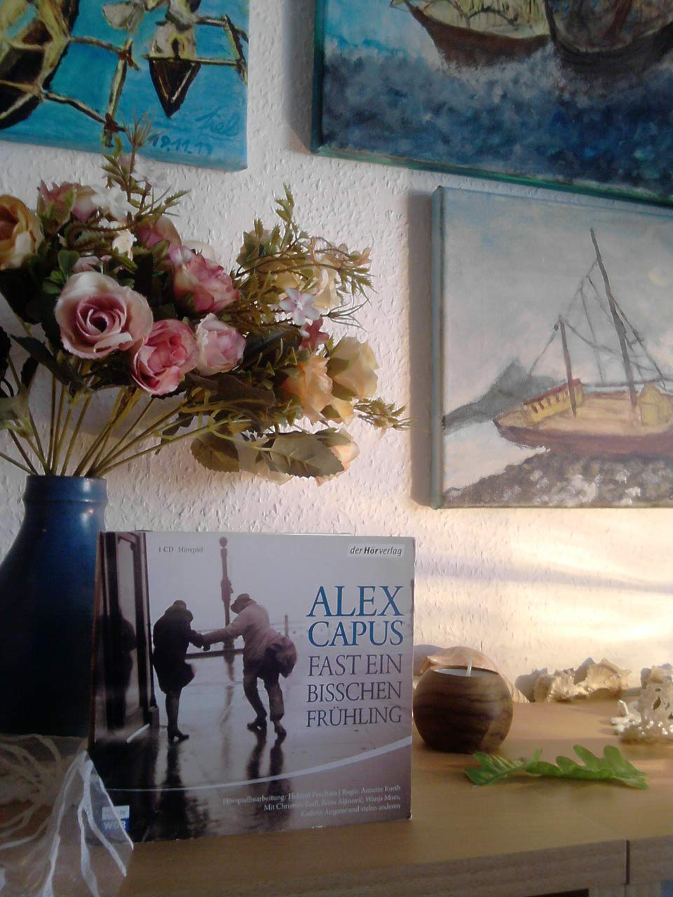 Fast ein bißchen Frühling Contemporary literature