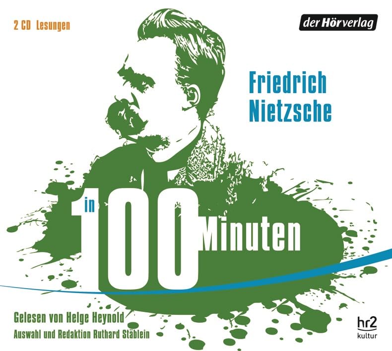 Nietzsche in 100 Minuten: CD Standard Audio Format, Lesung Philosophy