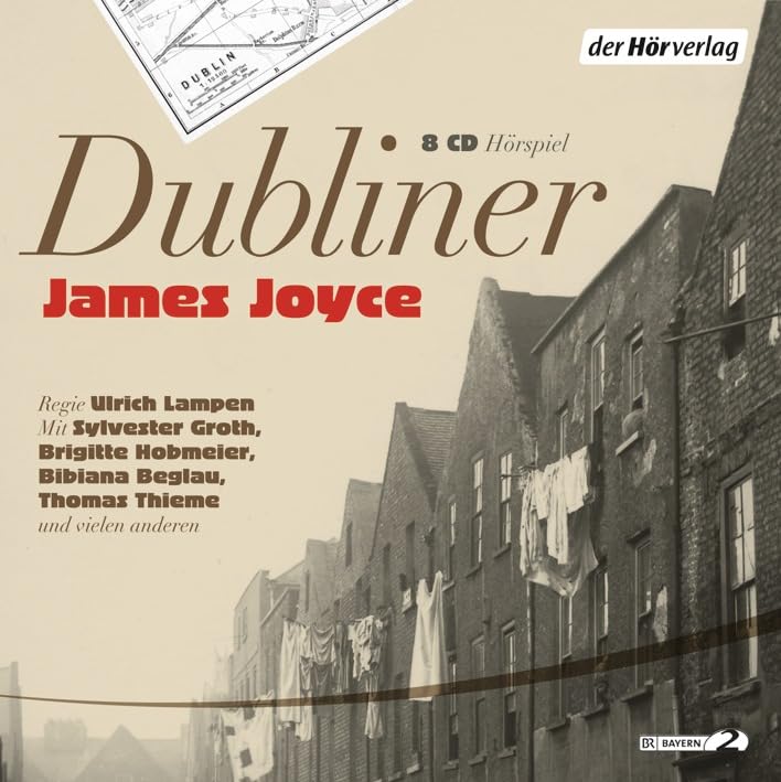 Dubliner: CD Standard Audio Format, Lesung Essays & Short Stories