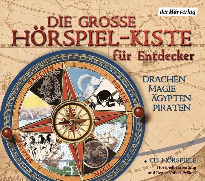 Die große Hörspiel-Kiste für Entdecker: Piraten, Drachen, Magie und Ägypten Novels & Short Stories