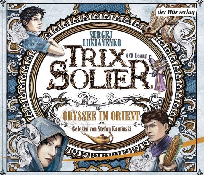 Trix Solier, Odyssee im Orient Fantasy & Sci-Fi for children