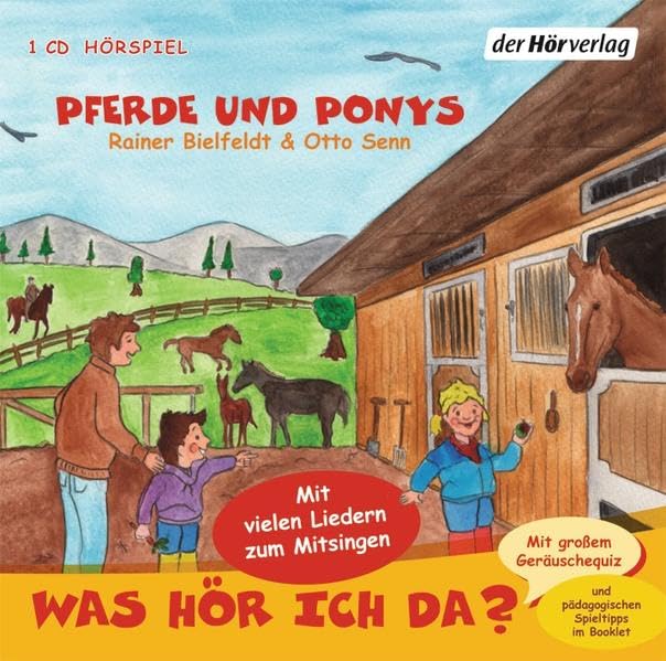 Was hör ich da? Pferde und Ponys cd