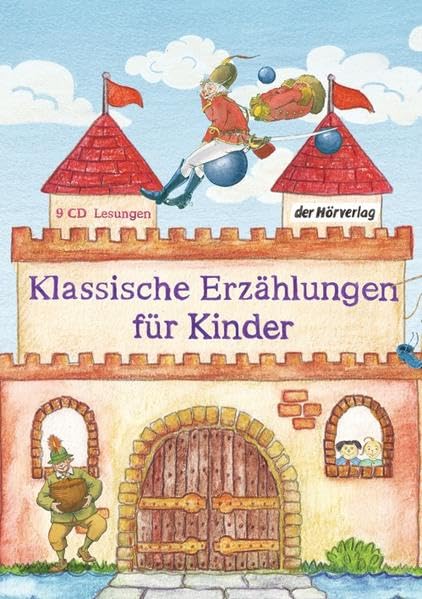 Klassische Erzählungen für Kinder: (Till Eulenspiegel, Baron Münchhausen, Max und Moritz, Pinocchios Abenteuer, Die Schildbürger) Novels & Short Stories