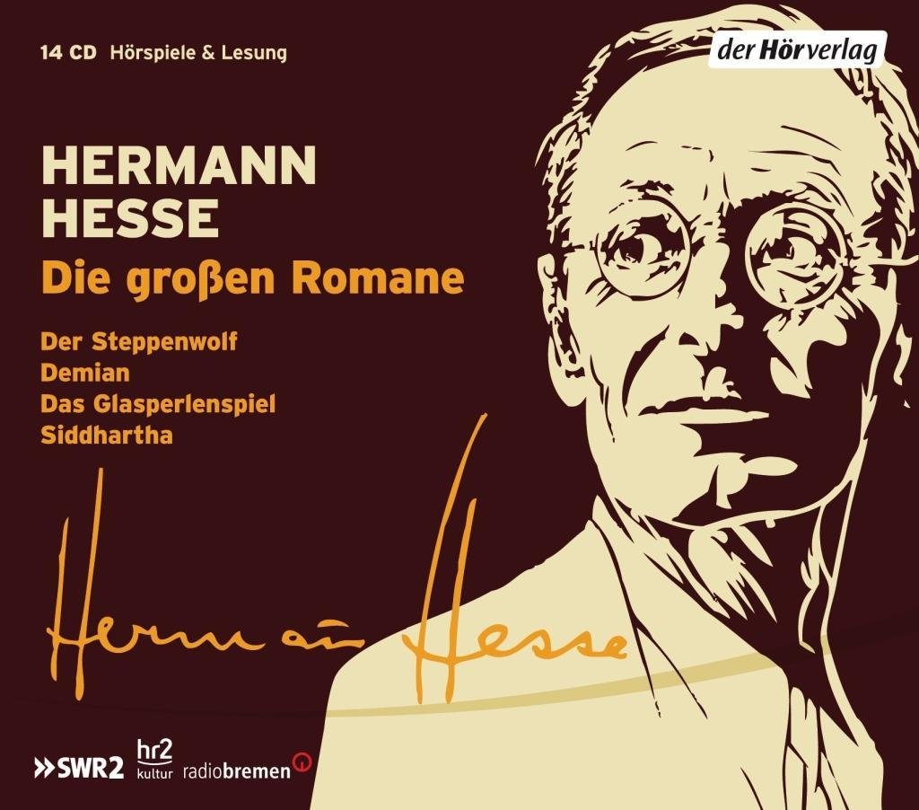 Die großen Romane: Das Glasperlenspiel – Der Steppenwolf – Demian – Siddhartha Contemporary literature