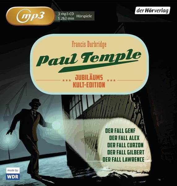 Paul Temple Jubiläums-Kult-Edition: Curzon/Gilbert/Lawrence/Genf/Alex Contemporary literature