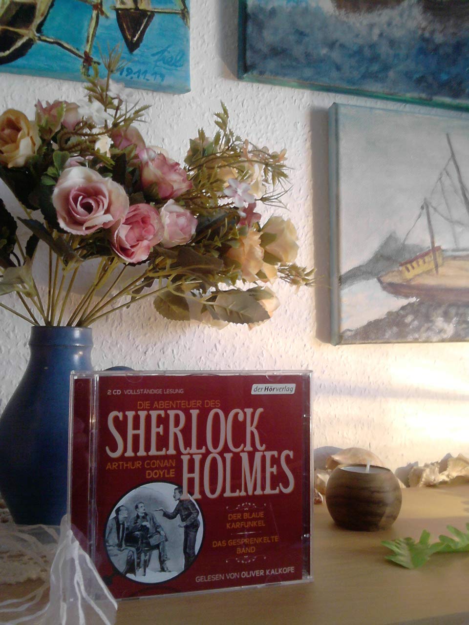Die Abenteuer des Sherlock Holmes: Der blaue Karfunkel & Das gesprenkelte Band: Der blaue Karfunkel & Das gesprenkelte Band. Ungekürzte Lesung Classics
