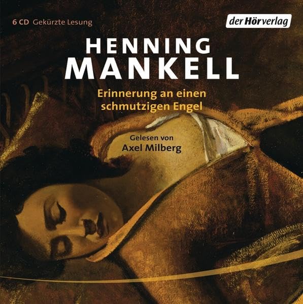 Erinnerung an einen schmutzigen Engel (Die Afrika-Romane, Band 8) Contemporary literature