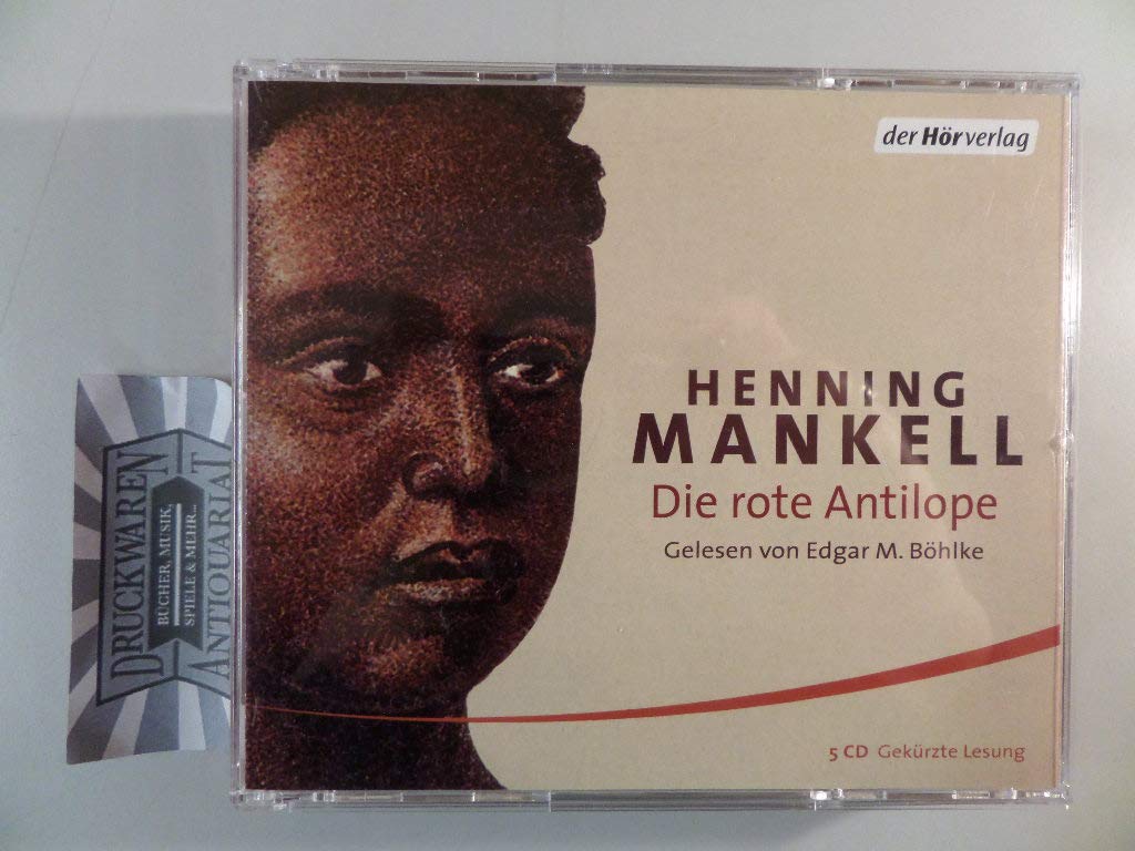 Die rote Antilope: Gekürzte Lesung Contemporary literature