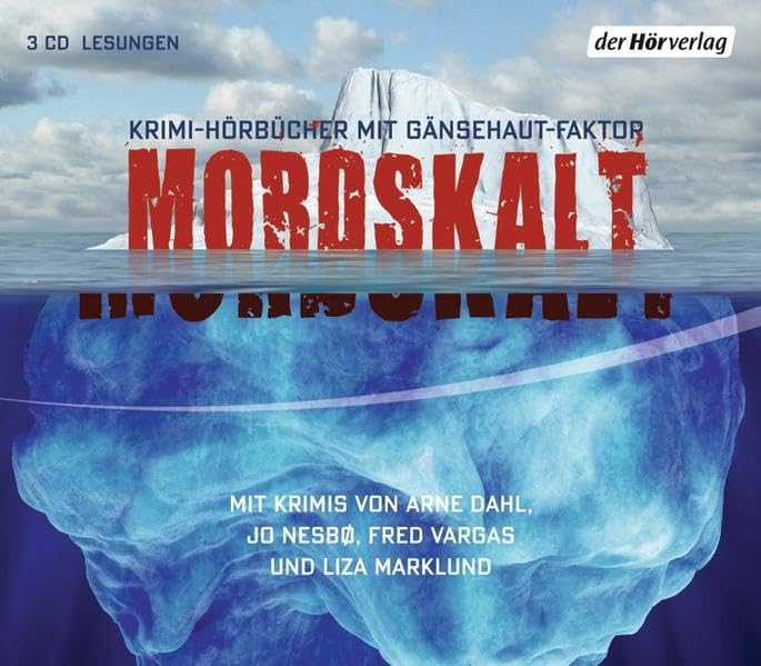 Mordskalt: Krimi-Hörbücher mit Gänsehaut-Faktor (Arne Dahl: Das dritte Auge, Liza Marklund: Der Holzdieb, Jo Nesbo: Serum, Fred Vargas: Mörderische Briefe) Contemporary literature Books