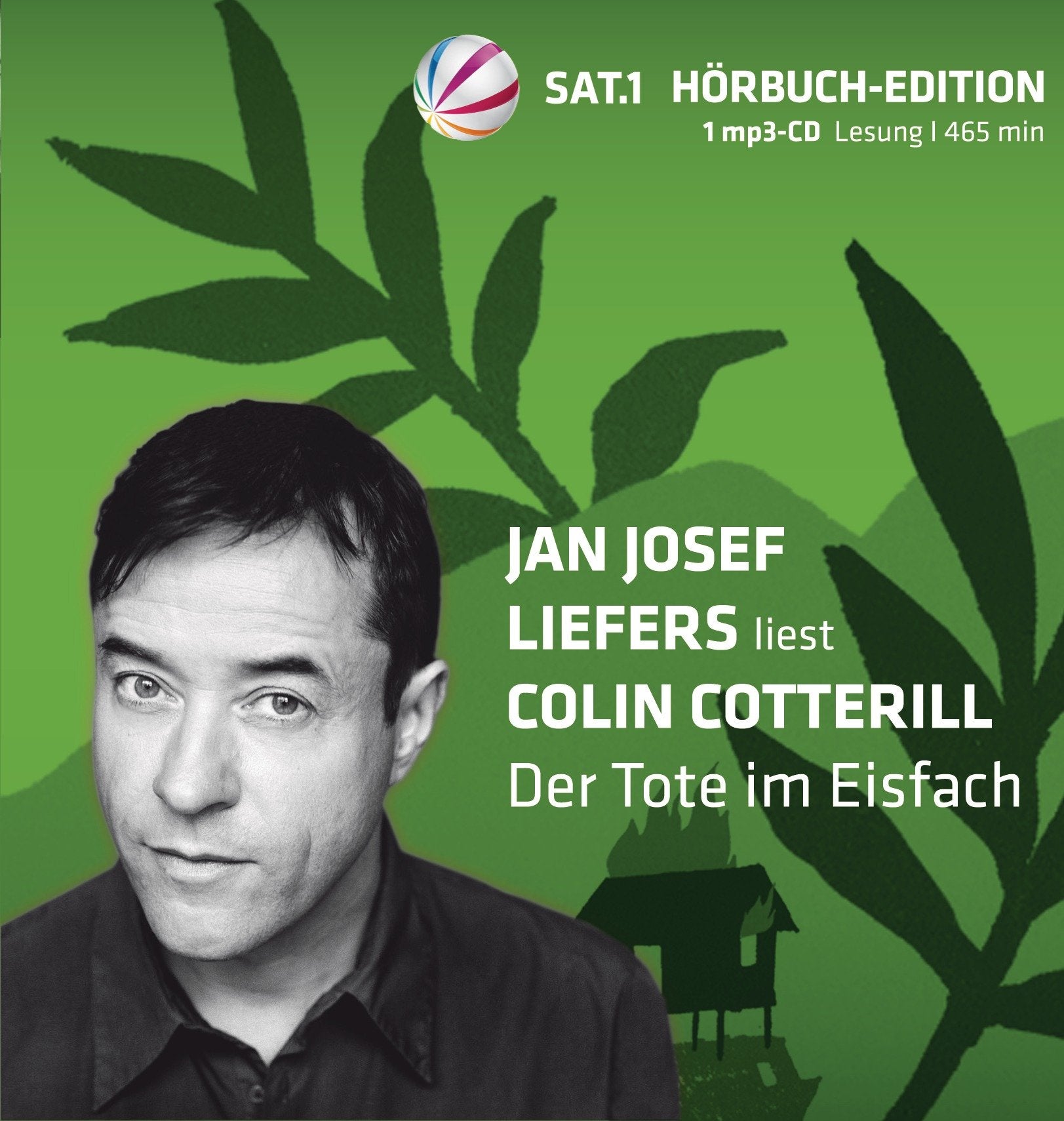 Der Tote im Eisfach (Die Dr. Siri-Romane, Band 5) Contemporary literature