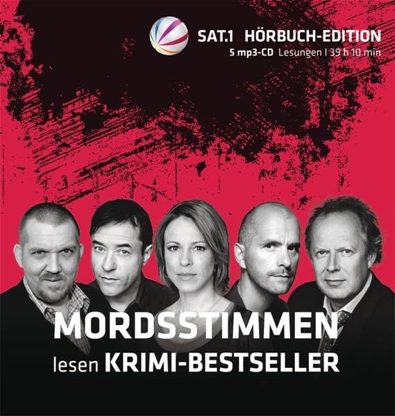 Mordsstimmen lesen Krimi-Bestseller (5 CDs) Contemporary literature