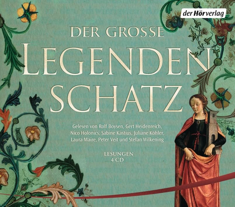 Der große Legendenschatz: CD Standard Audio Format, Lesung Contemporary literature
