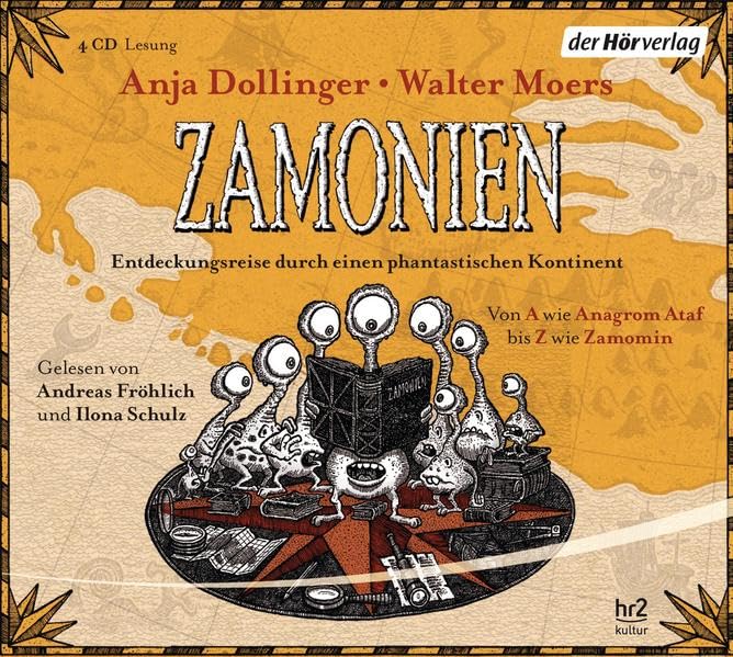 Zamonien: Entdeckungsreise durch einen phantastischen Kontinent - Von A wie Inazea - Anazazi bis Z wie Zoltep Zaan Humour & Satire