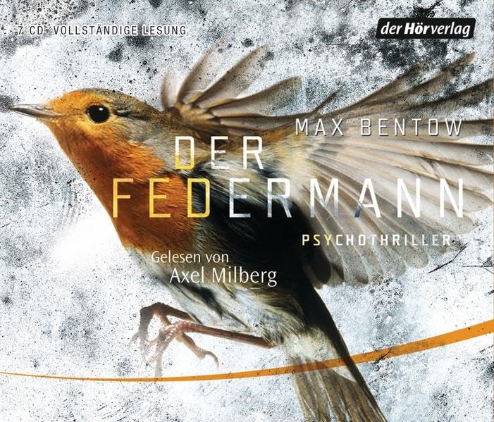 Der Federmann: Ein Fall für Nils Trojan 1 (2 CD Box Set) (Kommissar Nils Trojan, Band 1) Contemporary literature