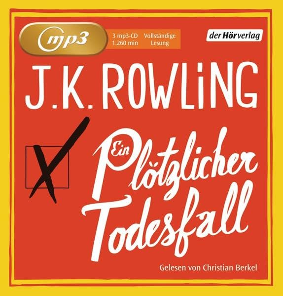 Ein plötzlicher Todesfall Contemporary literature Books