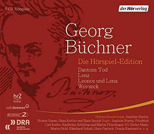 Die Hörspiel-Edition: Dantons Tod - Lenz - Leonce und Lena - Woyzeck Contemporary literature