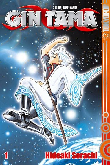 Gin Tama 01 Manga