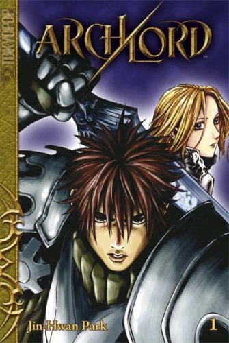 Archlord 01 Manga