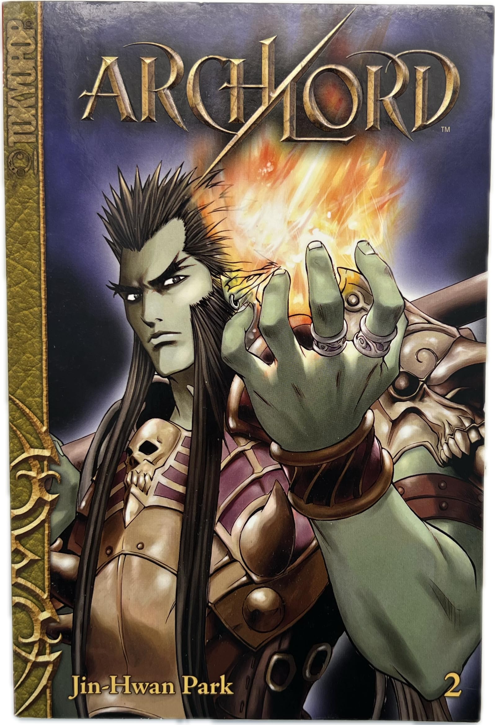 Archlord 02 Manga