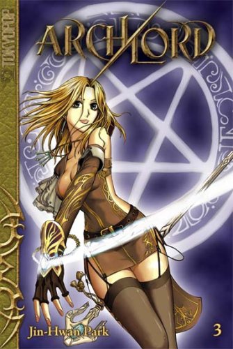 Archlord 03 Manga