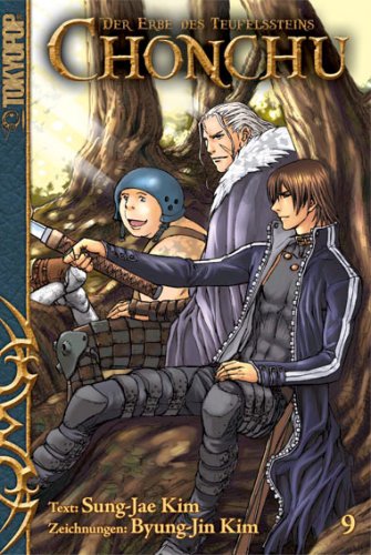 Chonchu - Der Erbe des Teufelssteins 09 Manga
