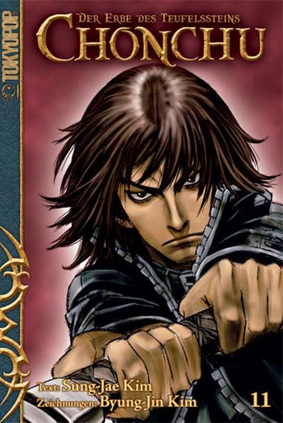 Chonchu - Der Erbe des Teufelssteins 11 Manga