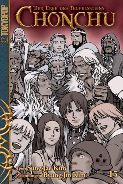 Chonchu - Der Erbe des Teufelssteins 15: (Abschlussband) Manga