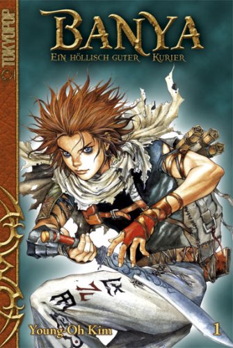 Banya - Ein höllisch guter Kurier 01 Manga
