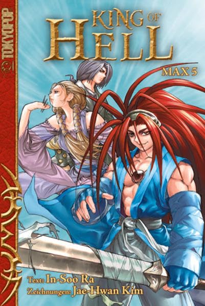 King of Hell Max 05: Max-Ausgabe, 3 Bände in einem (Bd. 13-15) Manga