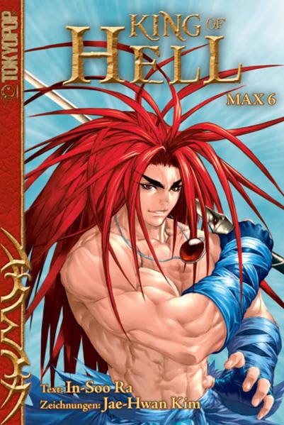 King of Hell Max 06: Max-Ausgabe, 3 Bände in einem (Bd. 16-18) Manga