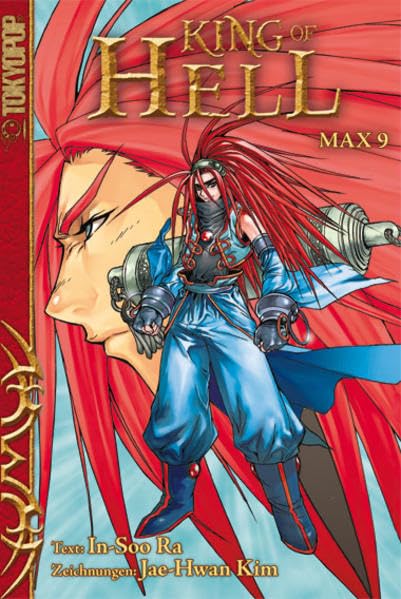 King of Hell Max 09: Max-Ausgabe, 3 Bände in einem (Bd. 25-27) Manga
