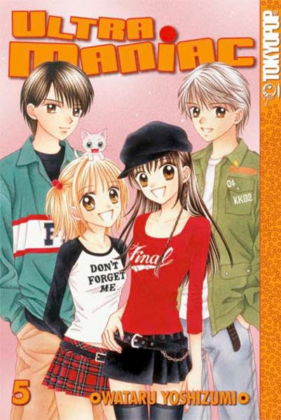 Ultra Maniac 5: Abschlussband Manga