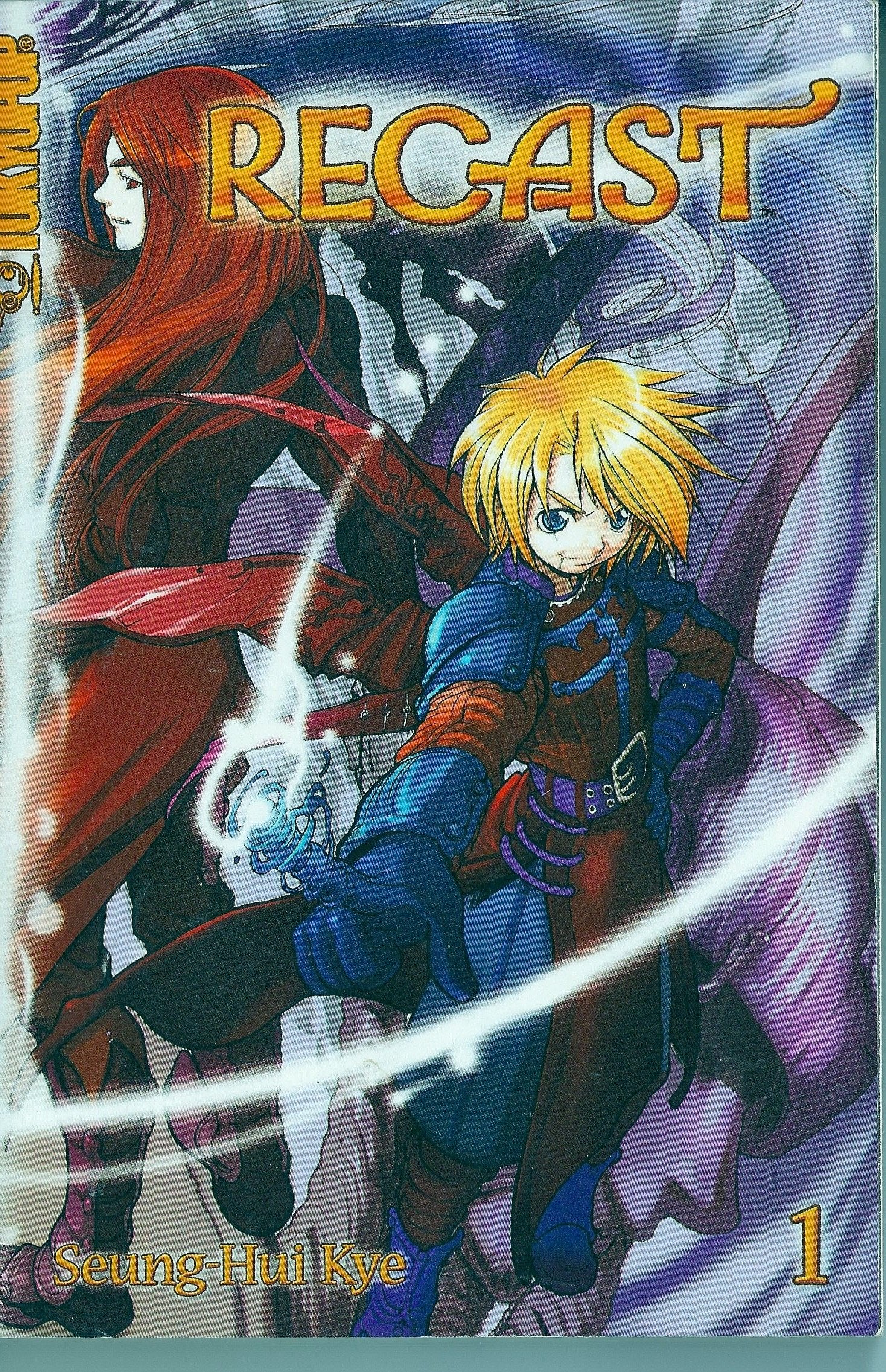 ReCast 01 Manga