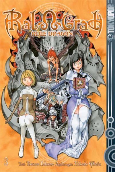 Blue Dragon - RalOGrad 03 Manga