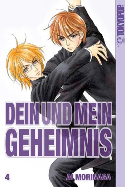 Dein und mein Geheimnis 04 Manga