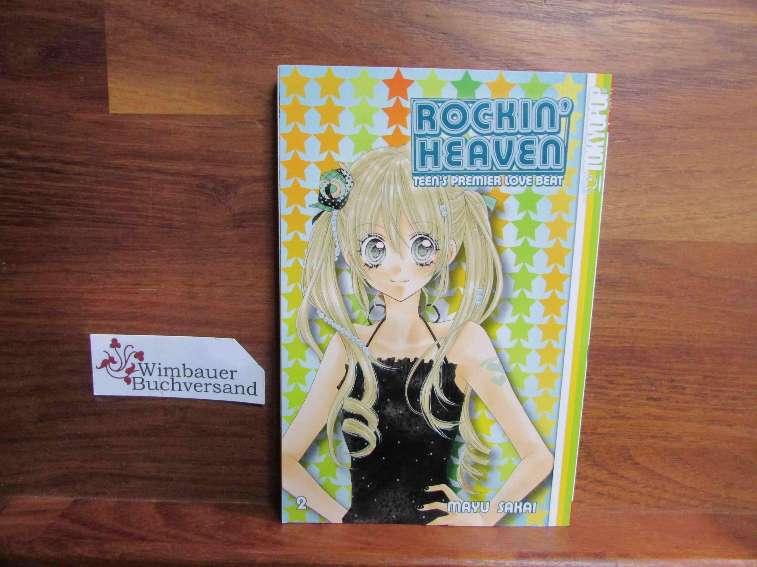 Rockin' Heaven 2 Manga
