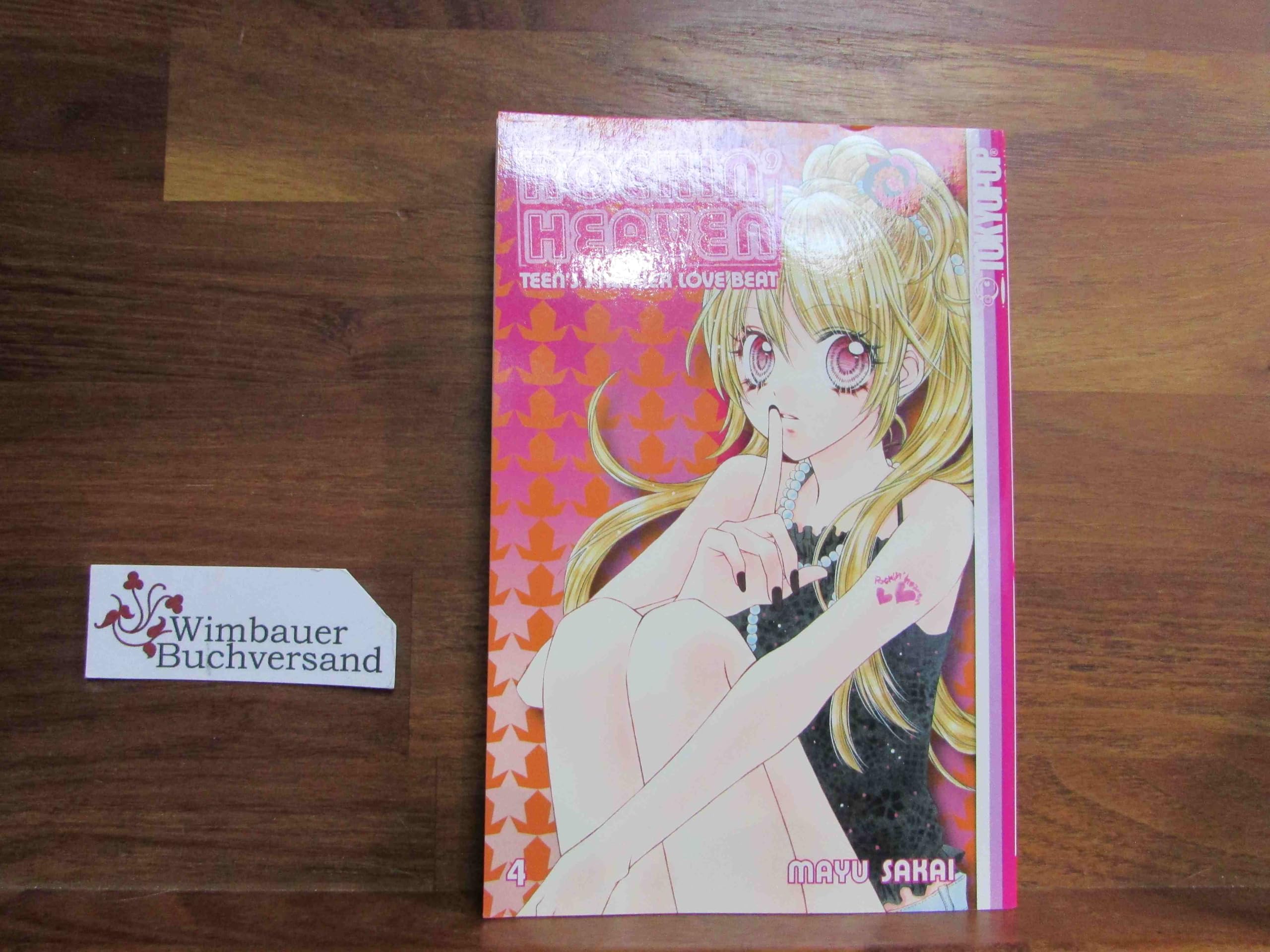 Rockin' Heaven 04: Teen's premier love beat Manga