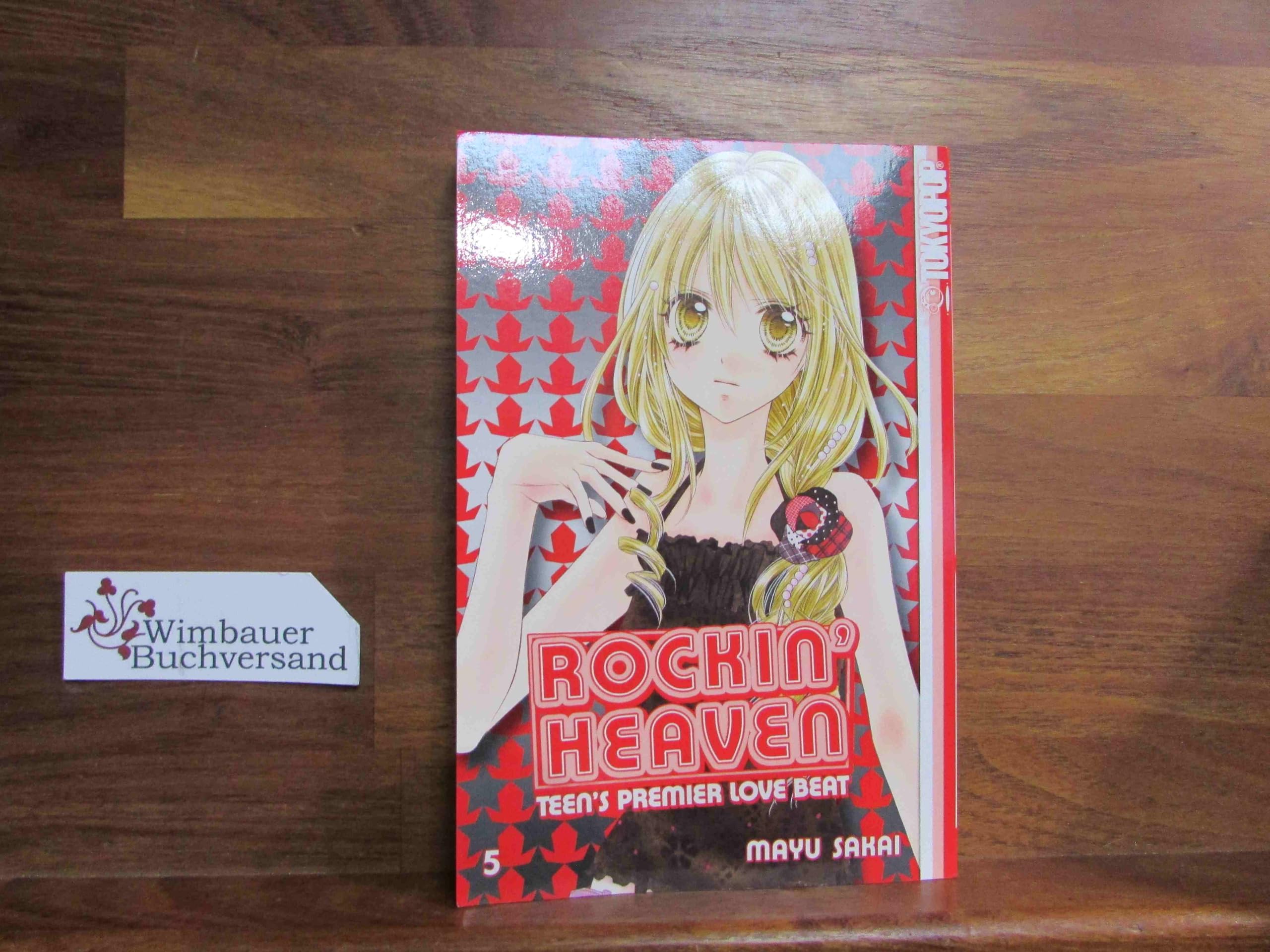 Rockin' Heaven 05: Teen's premier love beat Manga