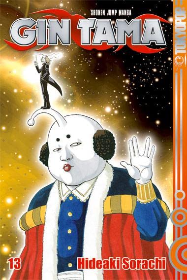 Gin Tama 13: Feinde von gestern sind auch Feinde von morgen! Manga