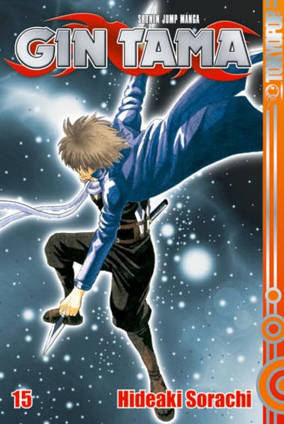 Gin Tama 15: Das beste Make-up einer Frau ist ihr Lächeln! Manga