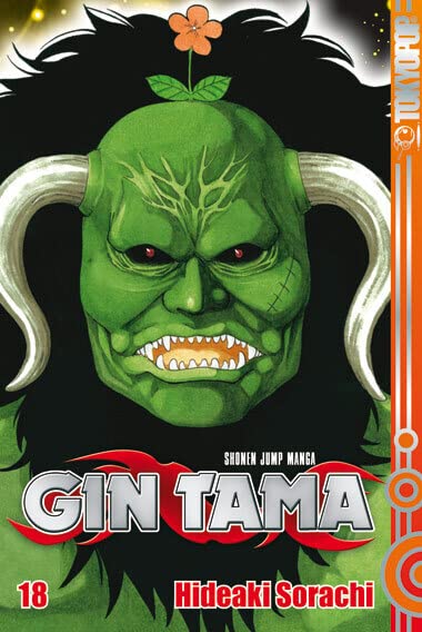 Gin Tama 18 Manga