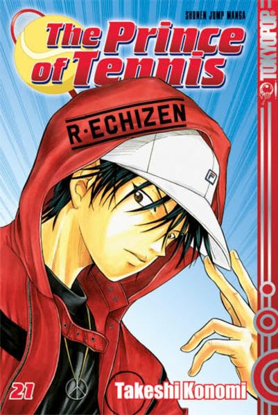 The Prince of Tennis 21 Manga