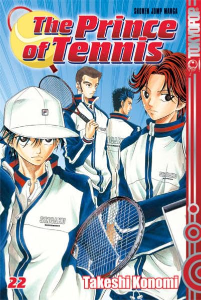 The Prince of Tennis 22 Manga