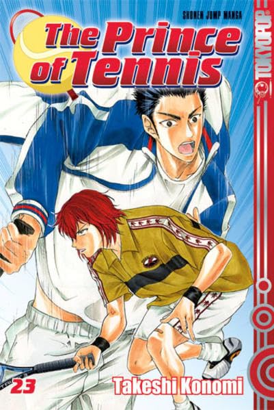 The Prince of Tennis 23 Manga