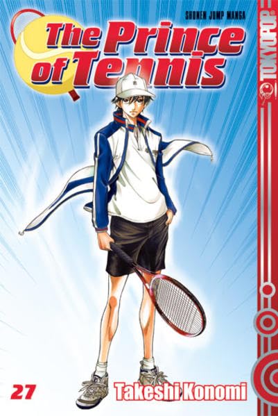 The Prince of Tennis 27 Manga