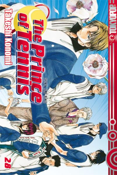 The Prince of Tennis 28 Manga