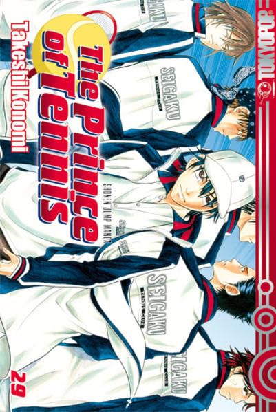 The Prince of Tennis 29 book