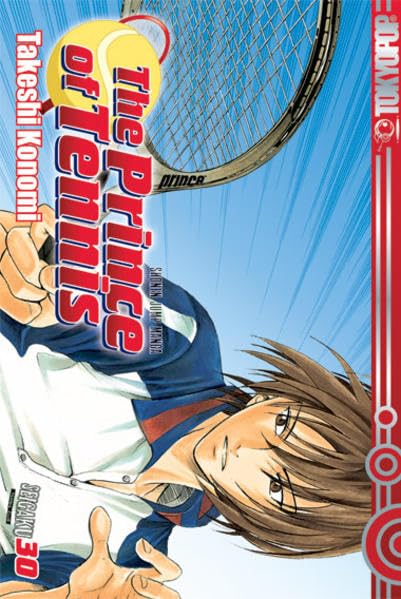 The Prince of Tennis 30 Manga